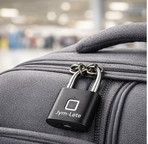 Jym-Lete Biometric Padlock