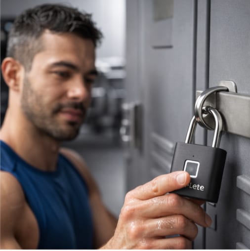 Jym-Lete Biometric Padlock