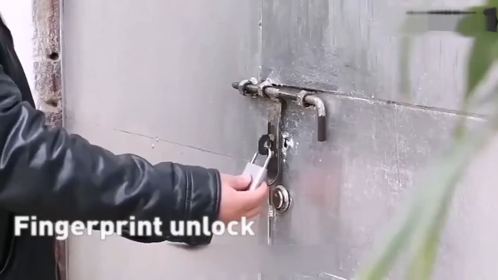 Jym-Lete Biometric Padlock